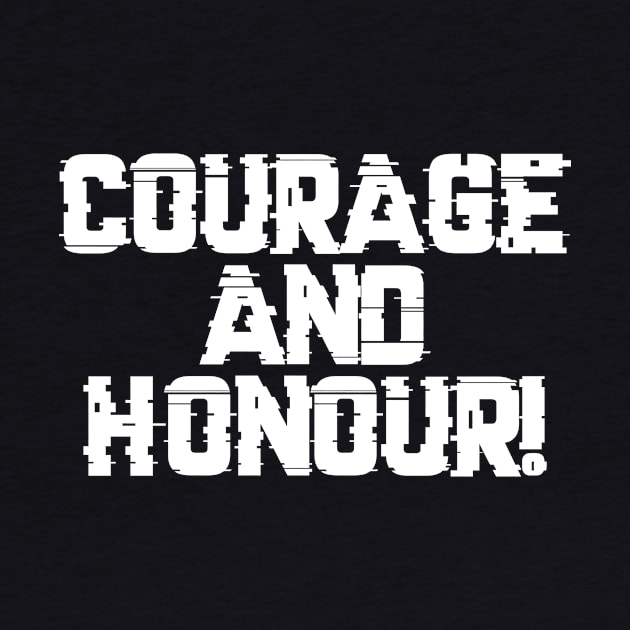 Courage and Honour Wargaming Warcry - Marines Battle Cry by gam1ngguy